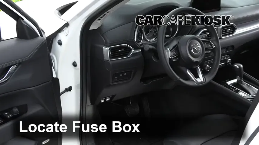 2019 Mazda CX-5 Touring 2.5L 4 Cyl. Fusible (interior) Cambio